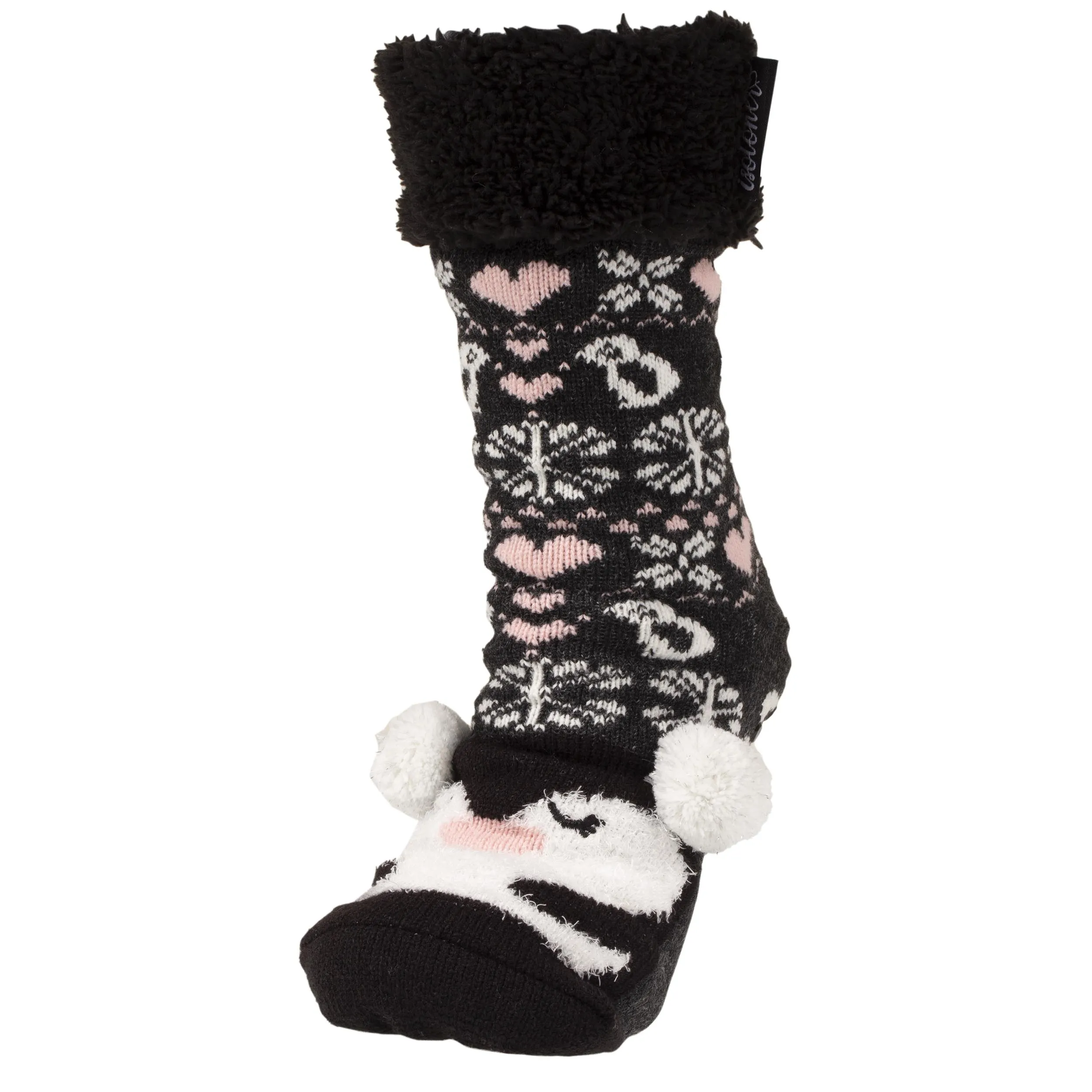 Chaussettes fourrées Femme Pingouin