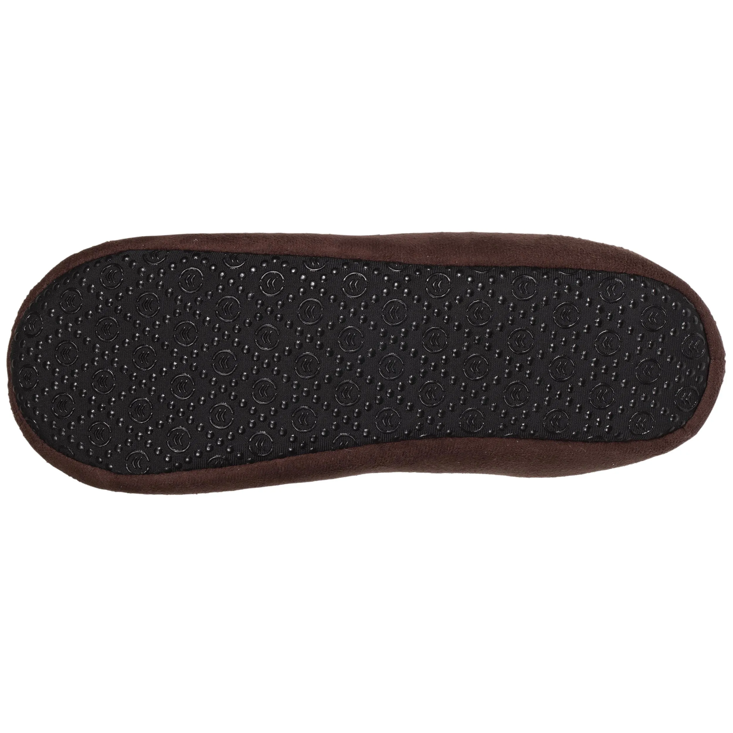 Chaussons mules Homme Chocolat