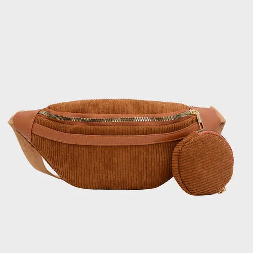 Corduroy Sling Bag