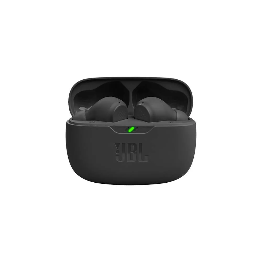 Custom JBL Vibe Beam True Wireless Earbuds, Black