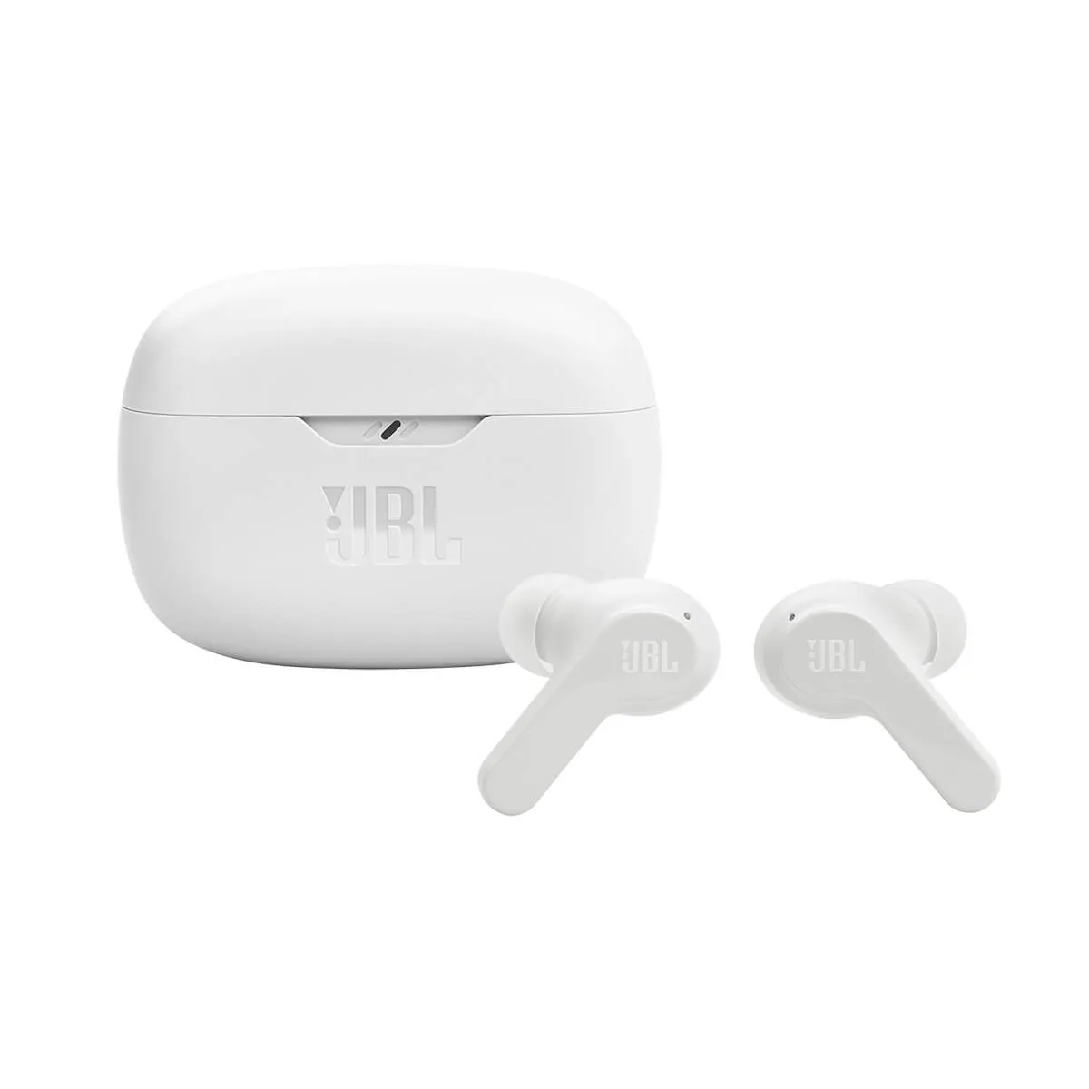 Custom JBL Vibe Beam True Wireless Earbuds, White