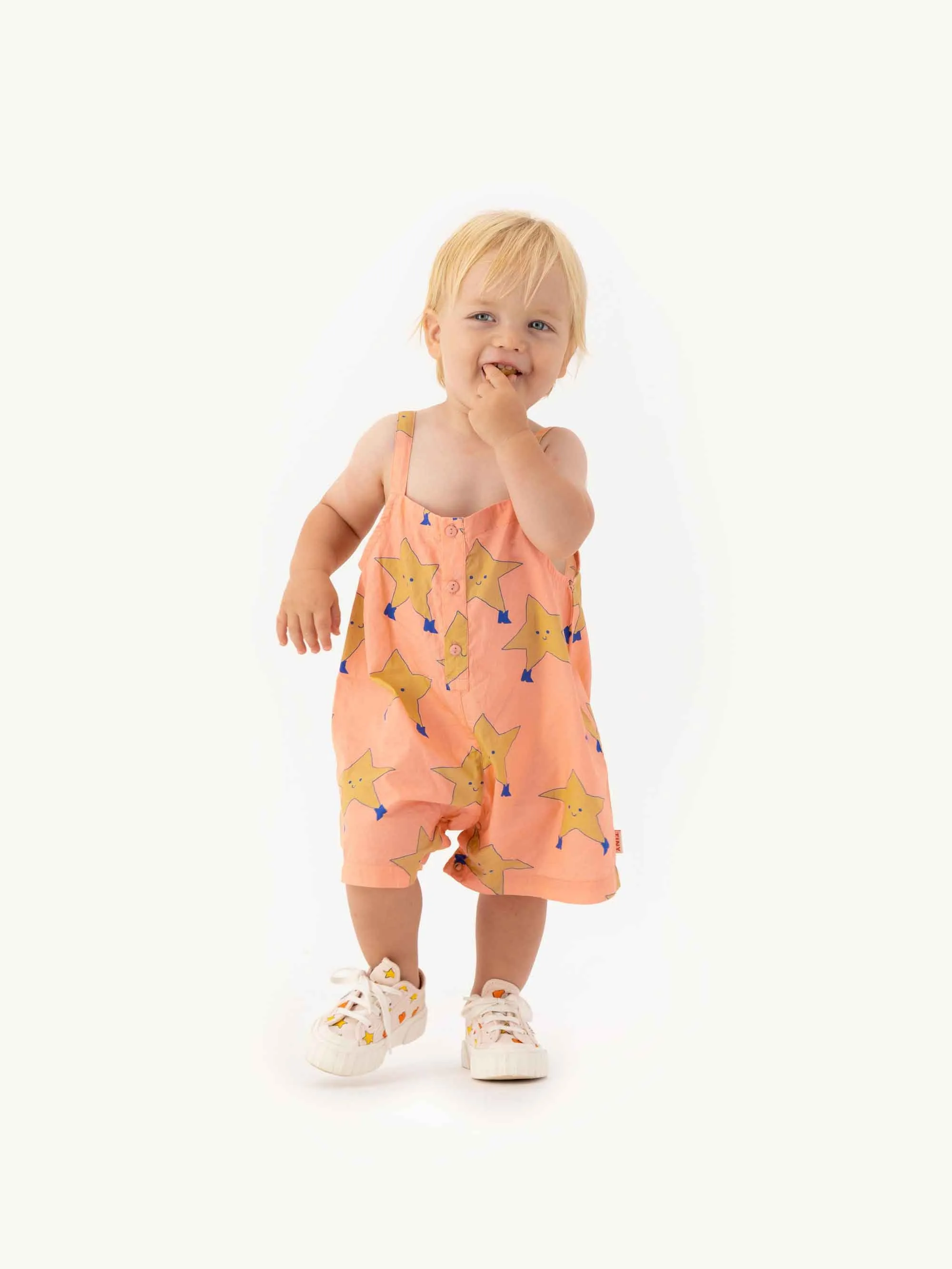 Dancing Stars Baby Dungaree