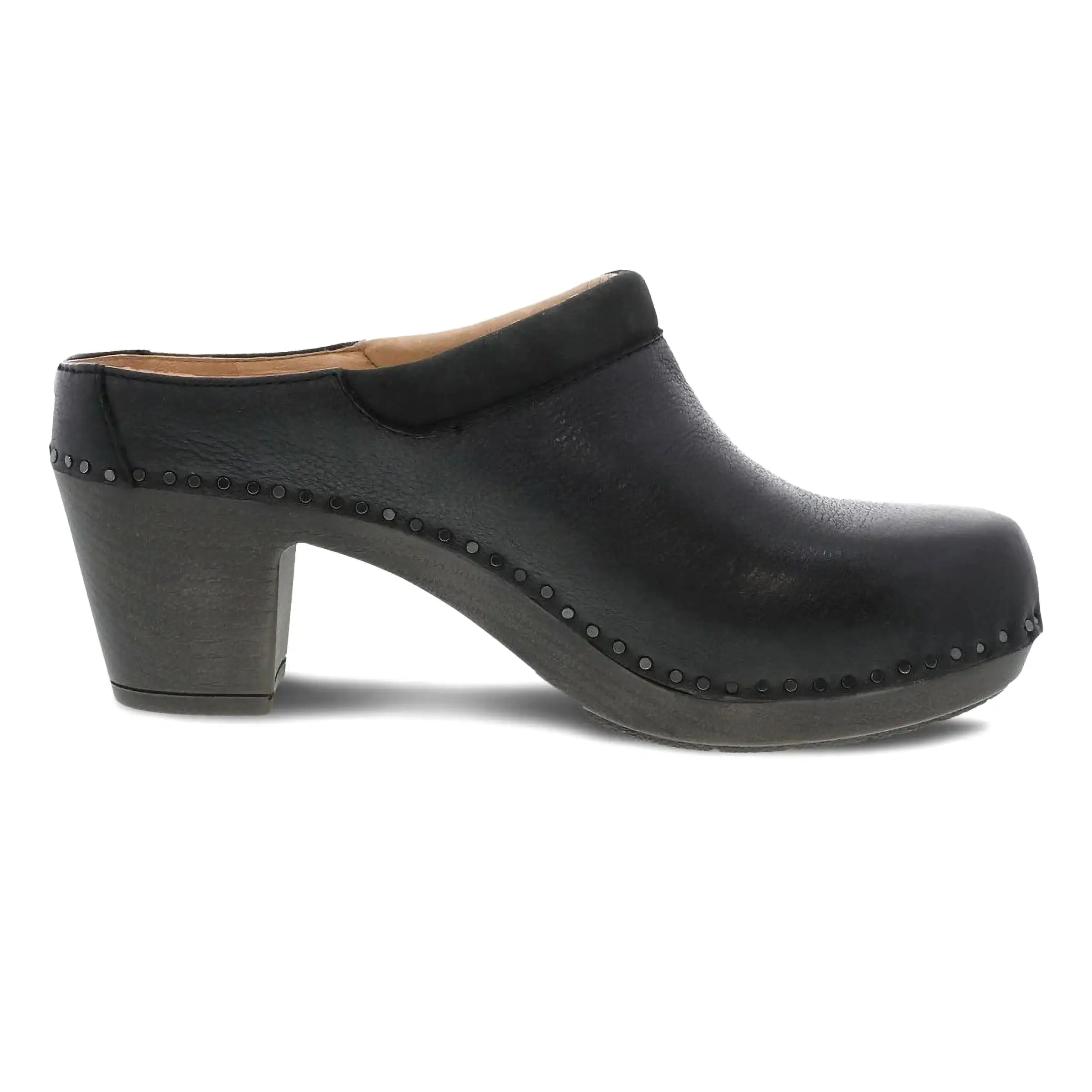 Dansko Women's Sammy Black Burnished