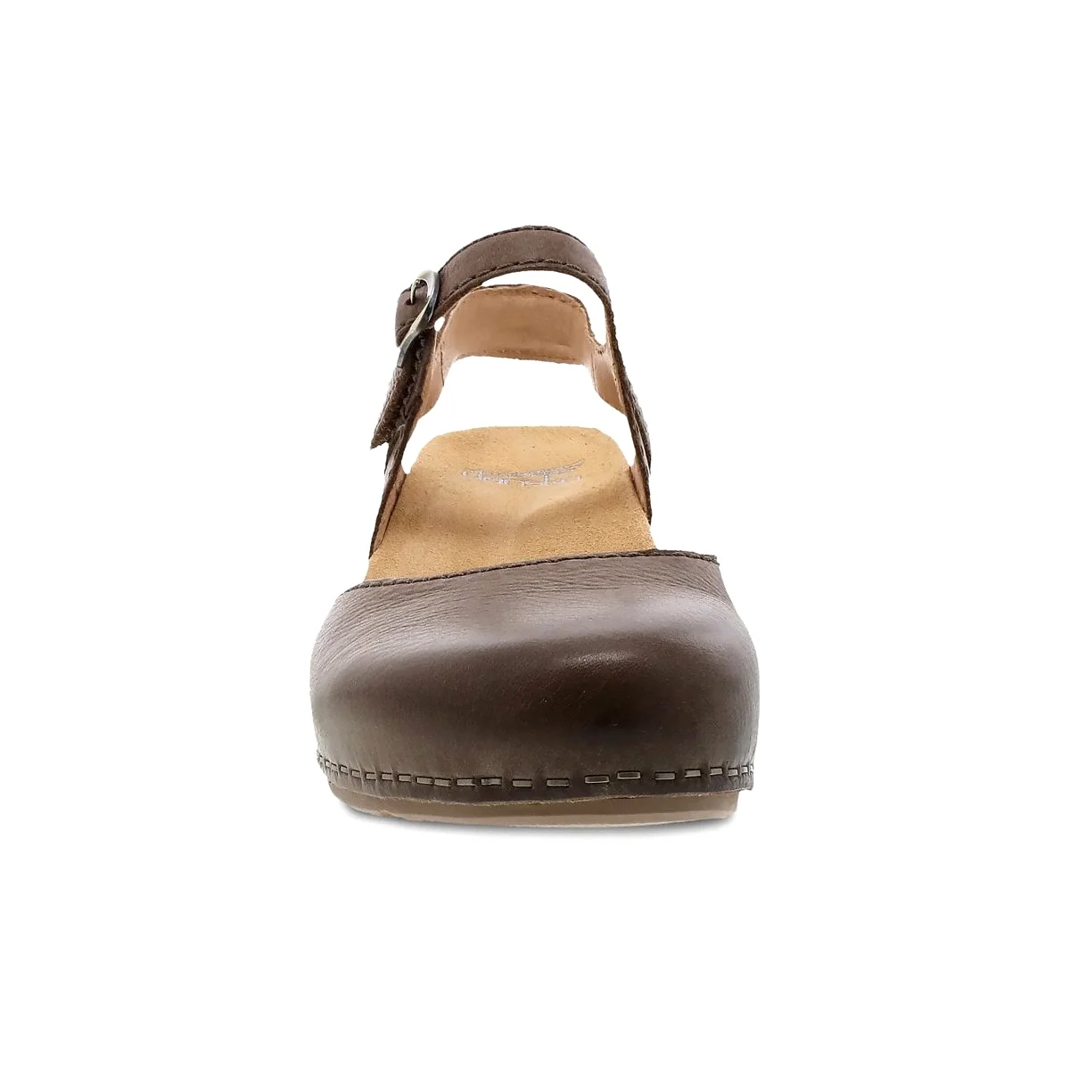 Dansko Women's Tiffani Brown Milled Burnished