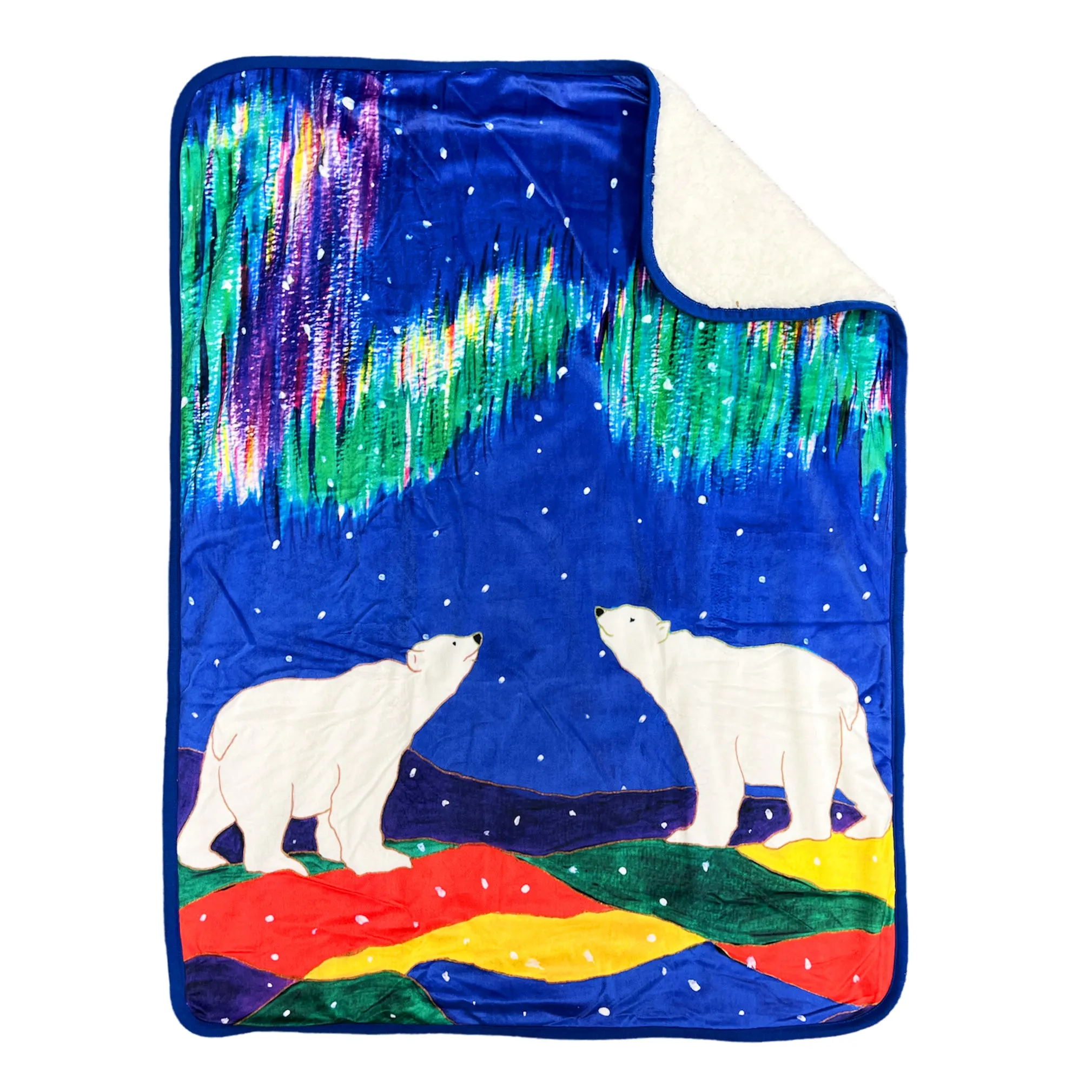 Dawn Oman Sky Watchers Baby Blanket