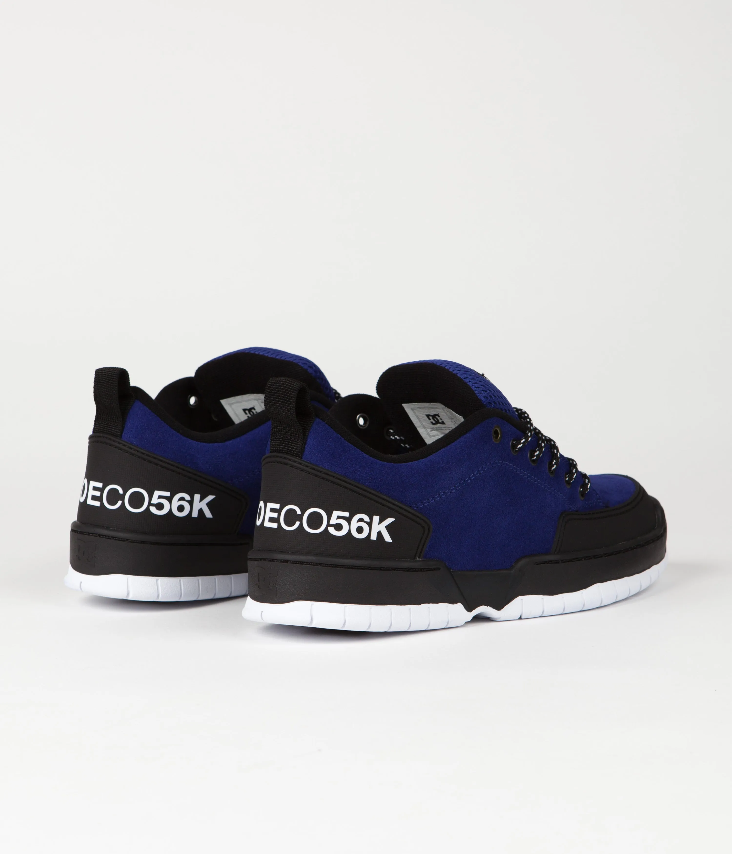 DC x Bronze 56K Clocker 2 Shoes - Navy / Black