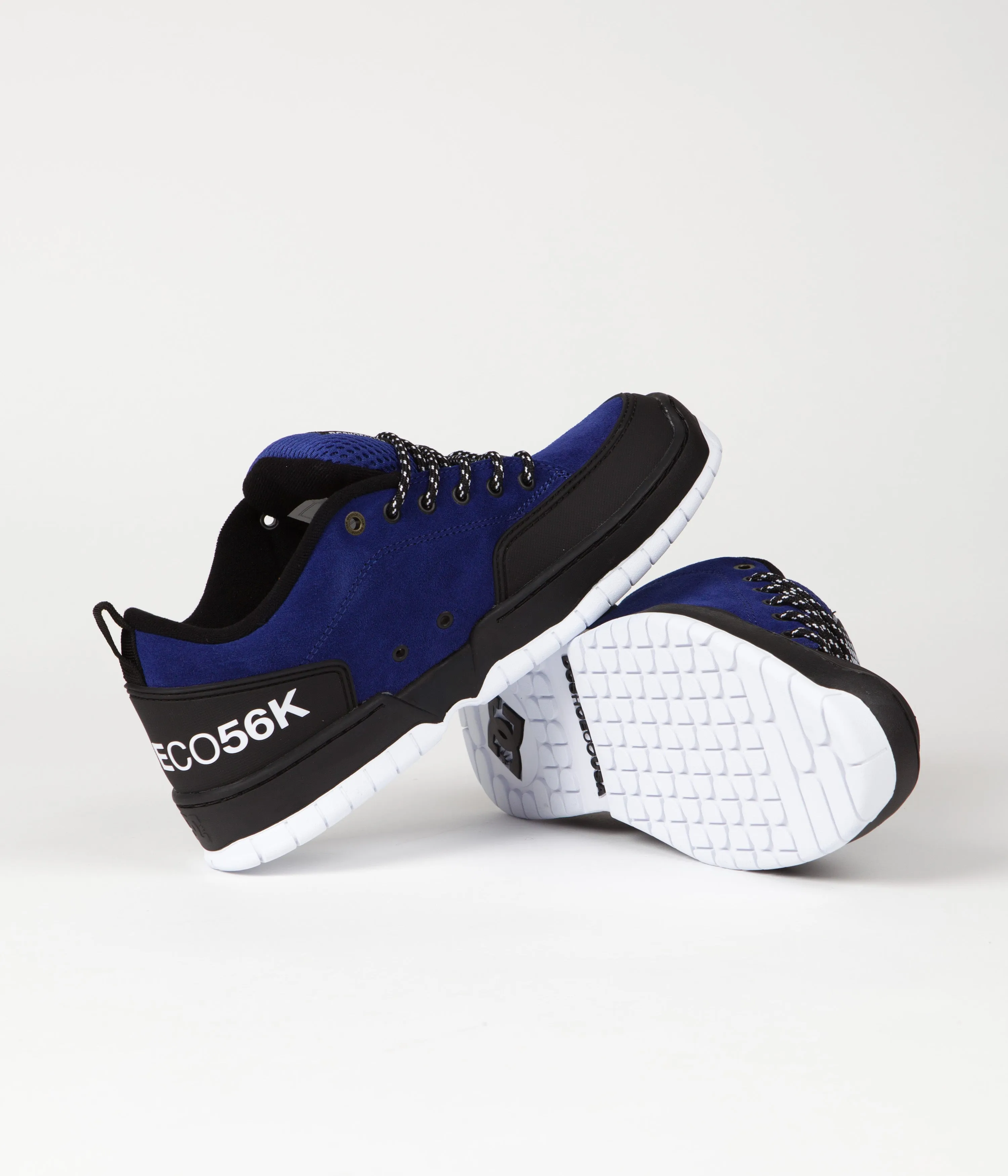 DC x Bronze 56K Clocker 2 Shoes - Navy / Black