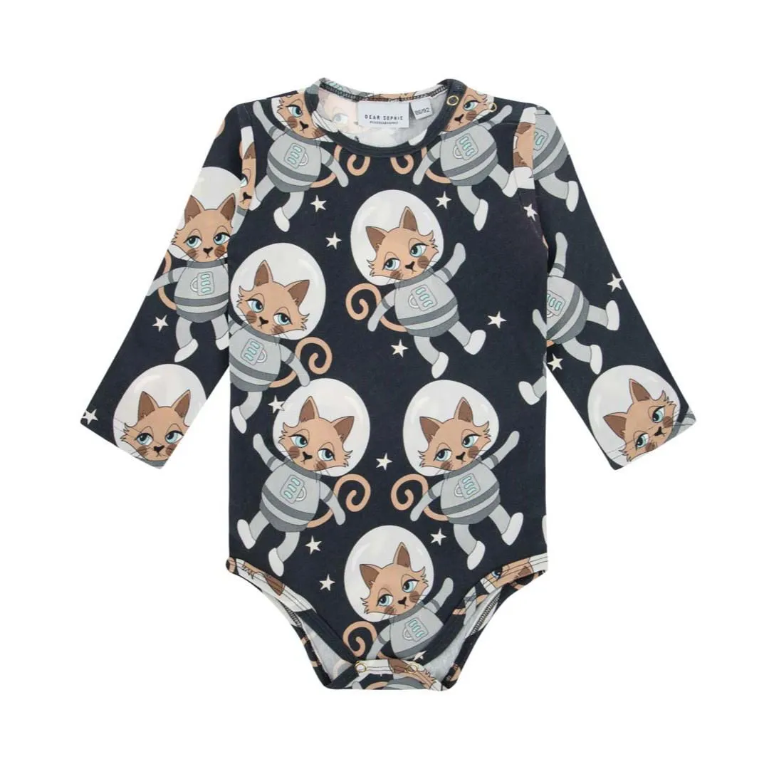 Dear Sophie Astrocat Dark Bodysuit