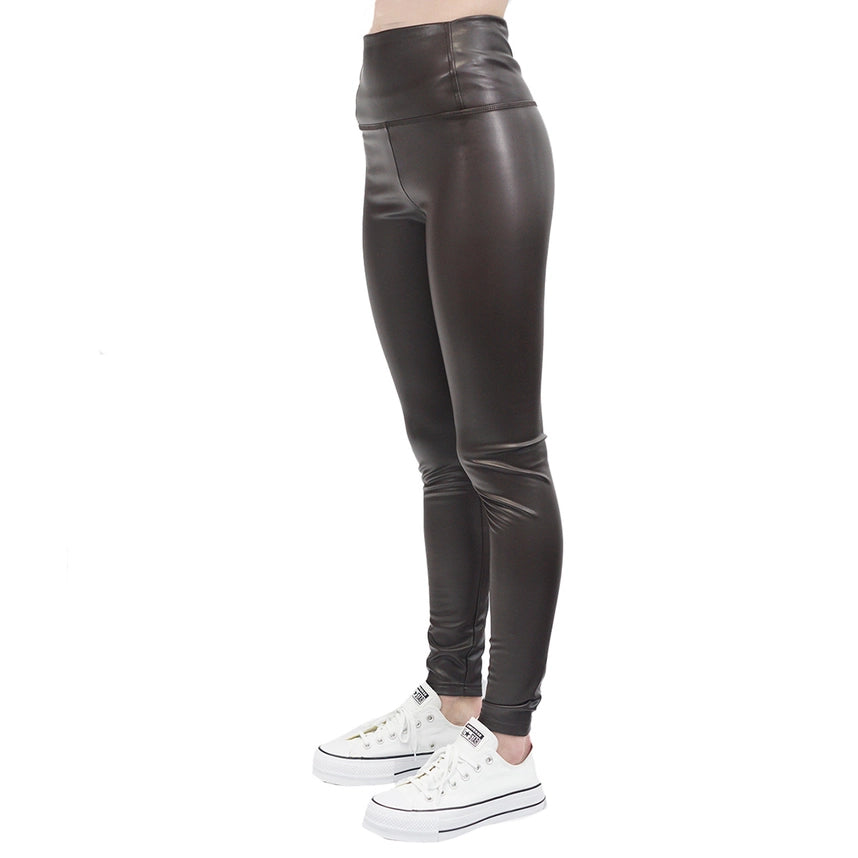 Delilah Faux Leather Legging