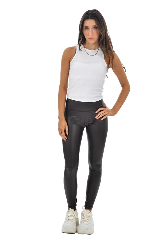 Delilah Faux Leather Legging