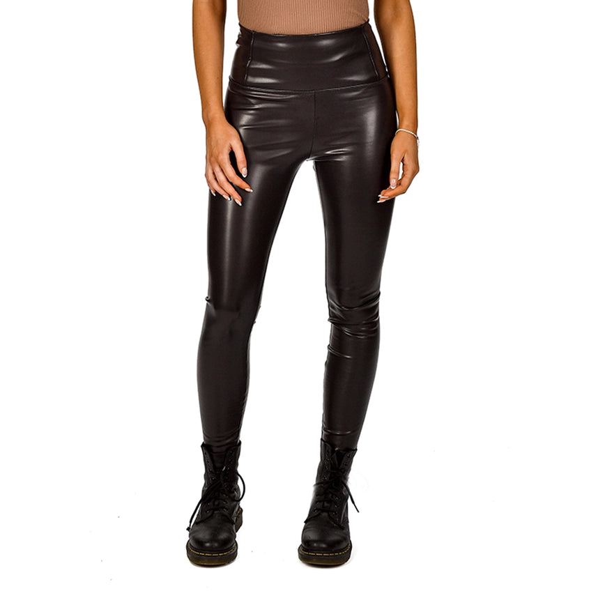 Delilah Faux Leather Legging