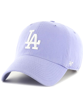 Dodgers Basic Ball Cap, Cosmos/White