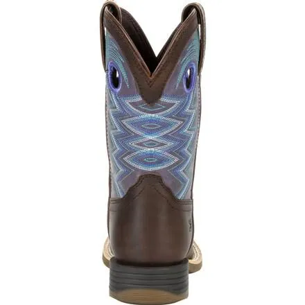 Durango Lil' Rebel Pro Big Kid's Amethyst Western Boot