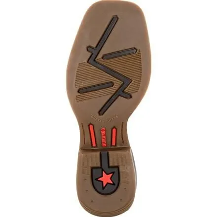 Durango® Lil' Rebel Pro™ Little Kid's Brown Western Boot