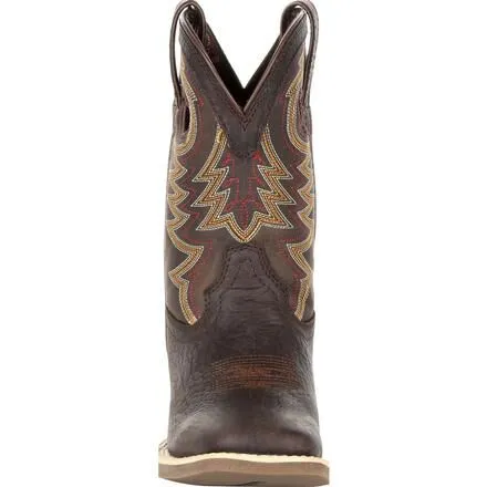 Durango® Lil' Rebel Pro™ Little Kid's Brown Western Boot