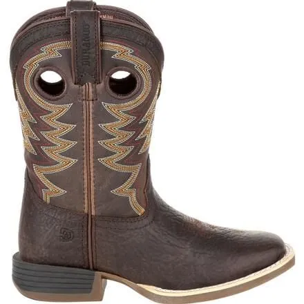 Durango® Lil' Rebel Pro™ Little Kid's Brown Western Boot