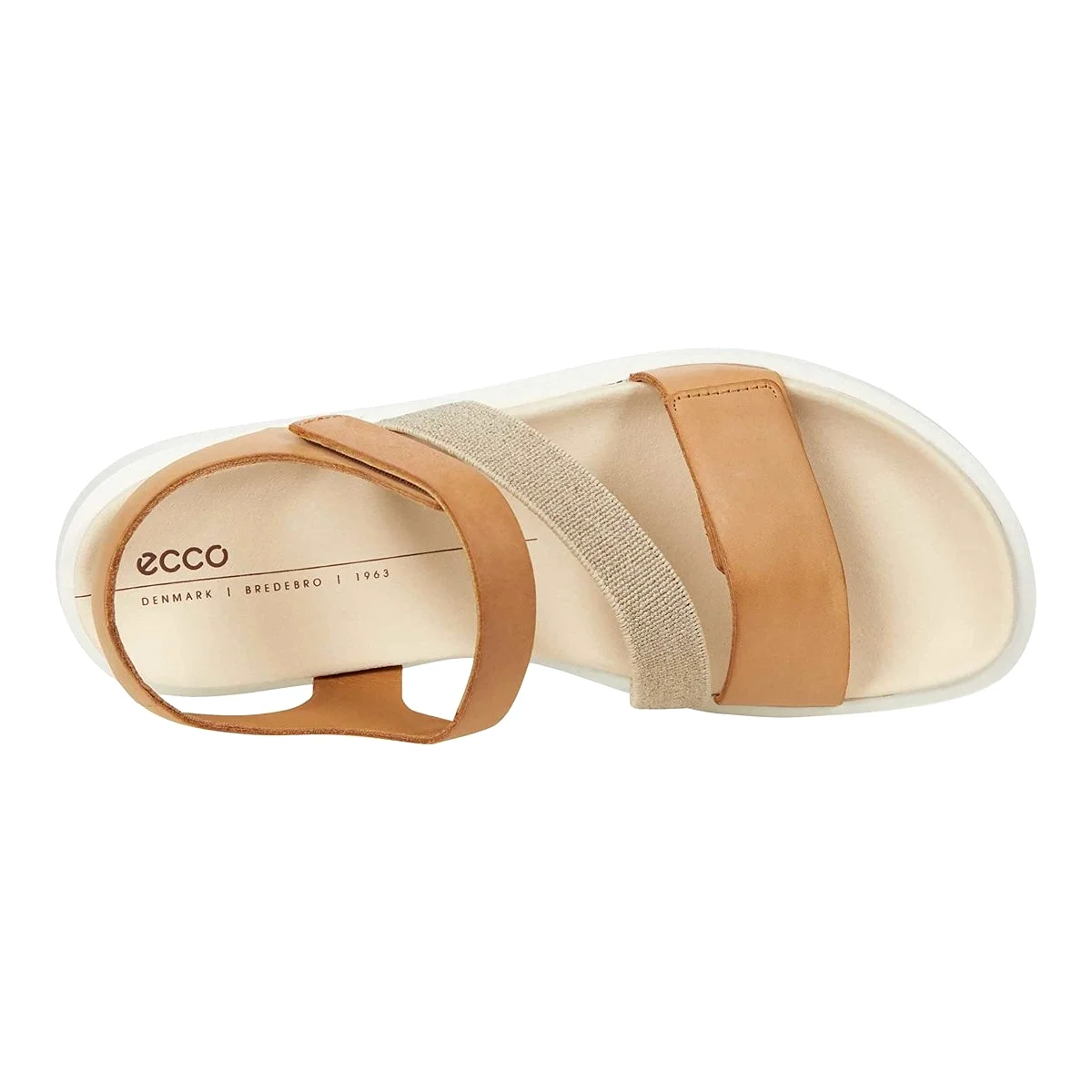 Ecco Women's FlowT 2 Band Sandal lion