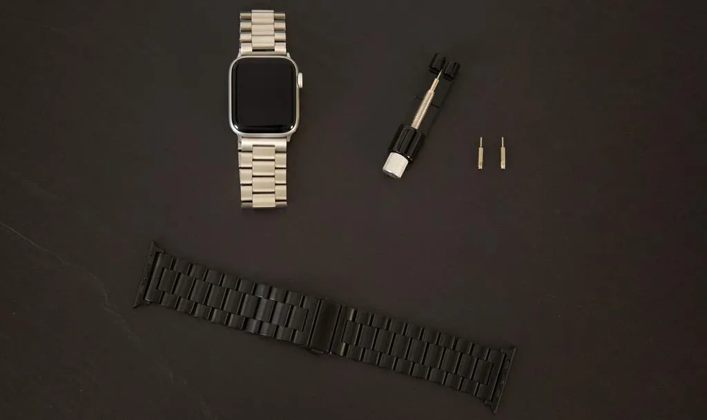 Eichmüller Edelstahlband Apple Watch