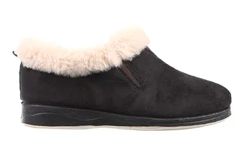 ELIVIA FUR BOOT BY PANDA