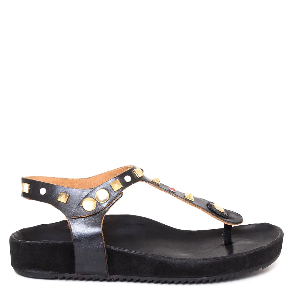 Emilia Women's Leather Sandal