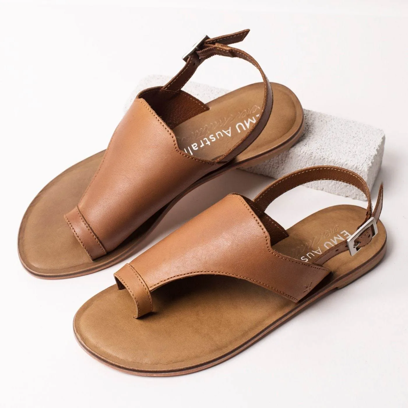 Emu Mado Sandal in Tobacco Brown