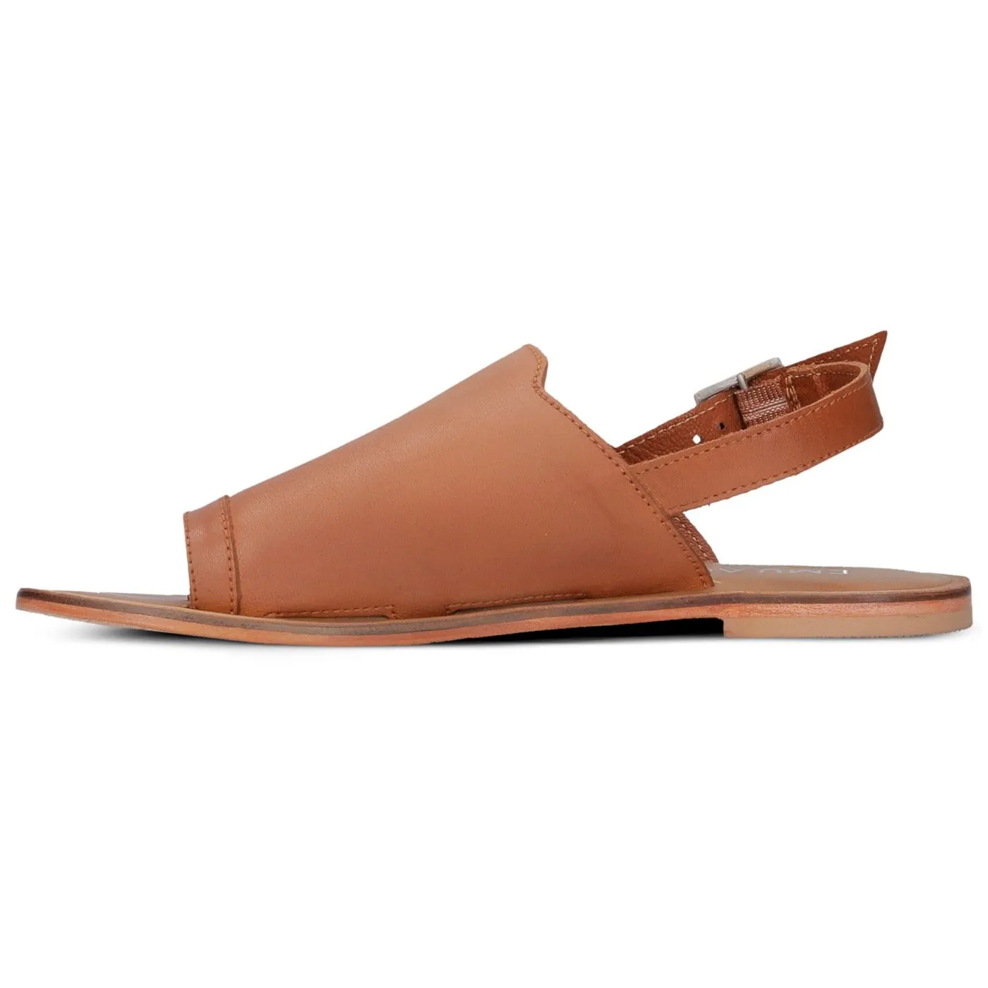 Emu Mado Sandal in Tobacco Brown