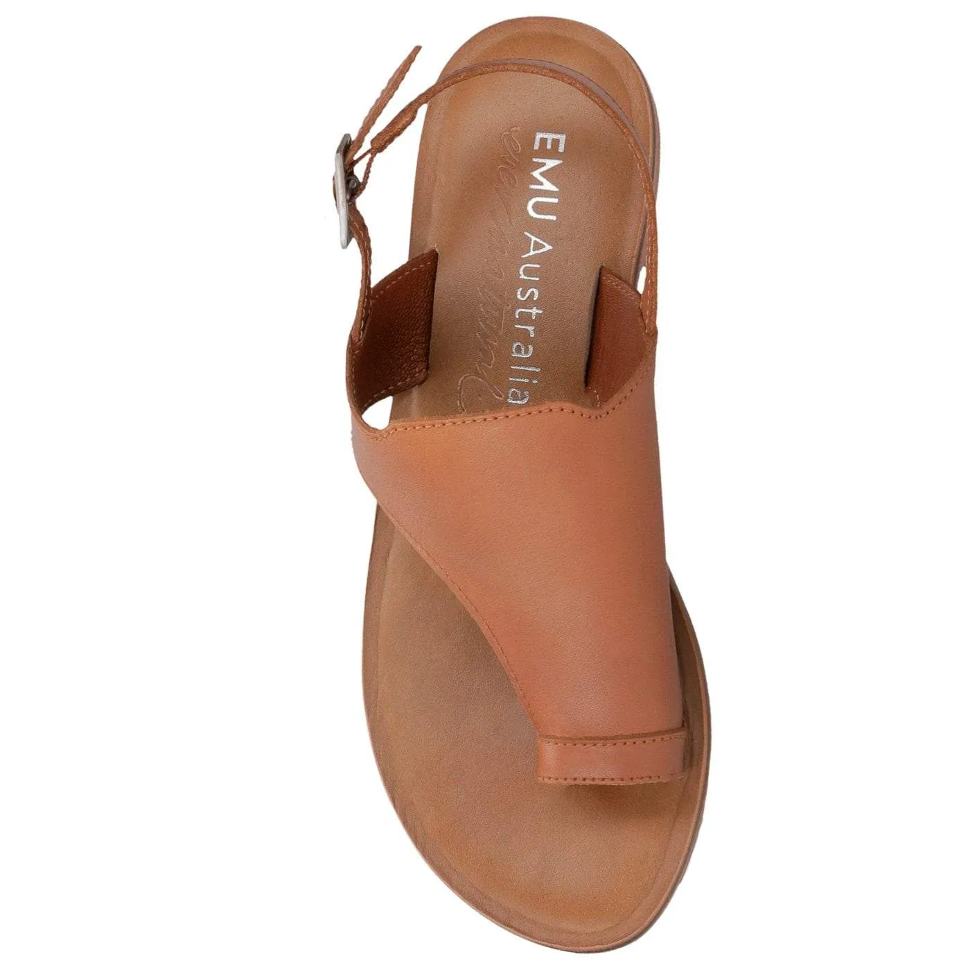 Emu Mado Sandal in Tobacco Brown