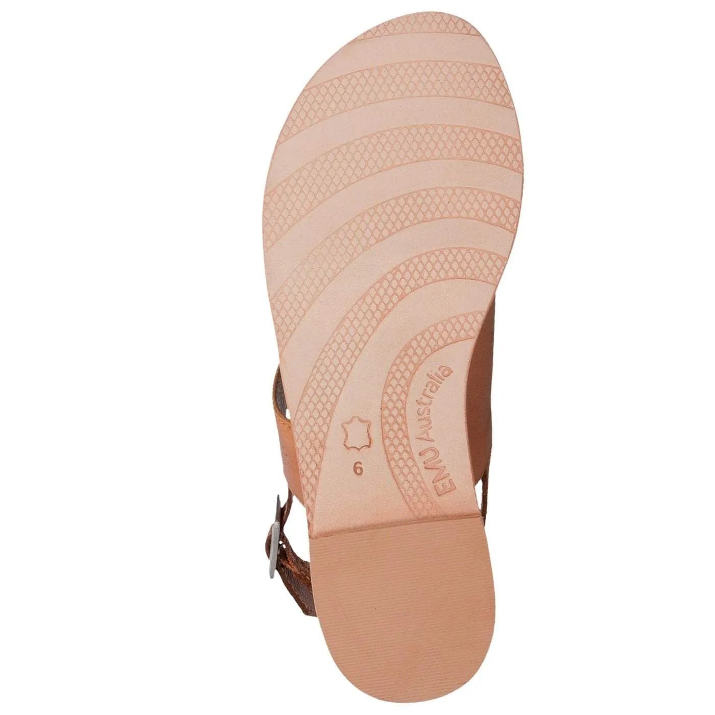 Emu Mado Sandal in Tobacco Brown