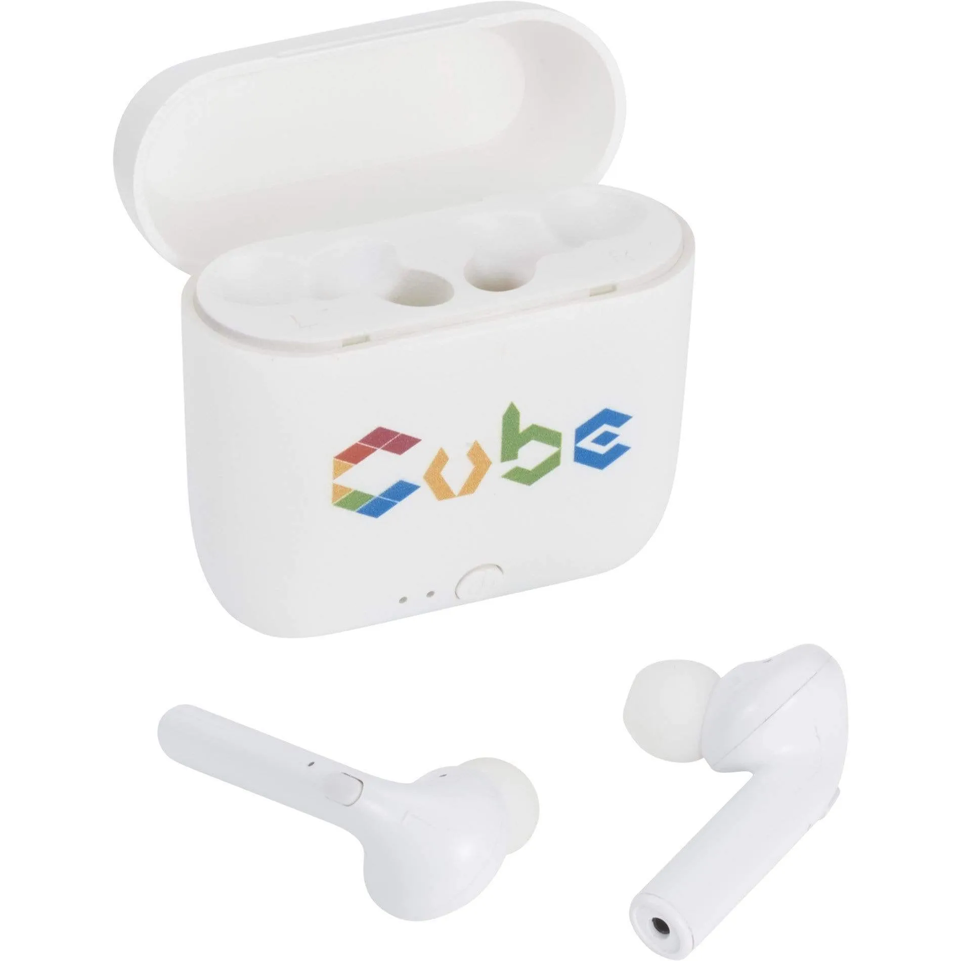 Essos True Wireless Auto Pair Earbuds w/Case