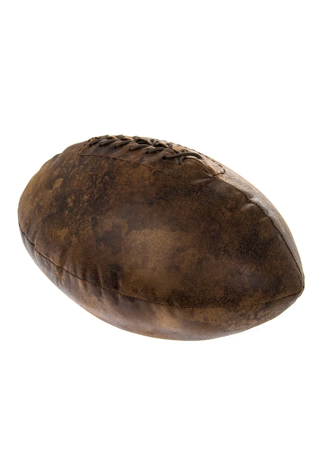 Faux Leather Rugby Doorstop