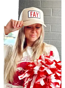 FAY Trucker Hat | Razorback Hat