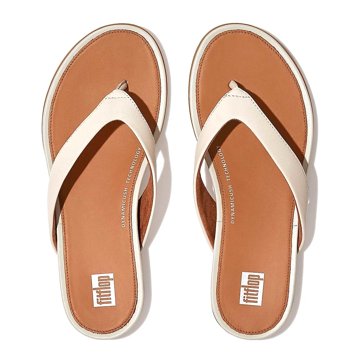 FitFlop Women's Gracie Stone Flip-Flops