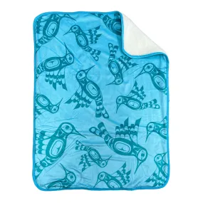 Francis Dick Hummingbird Baby Blanket - Out of stock