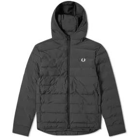 Fred Perry Insulated Hooded JacketBlack