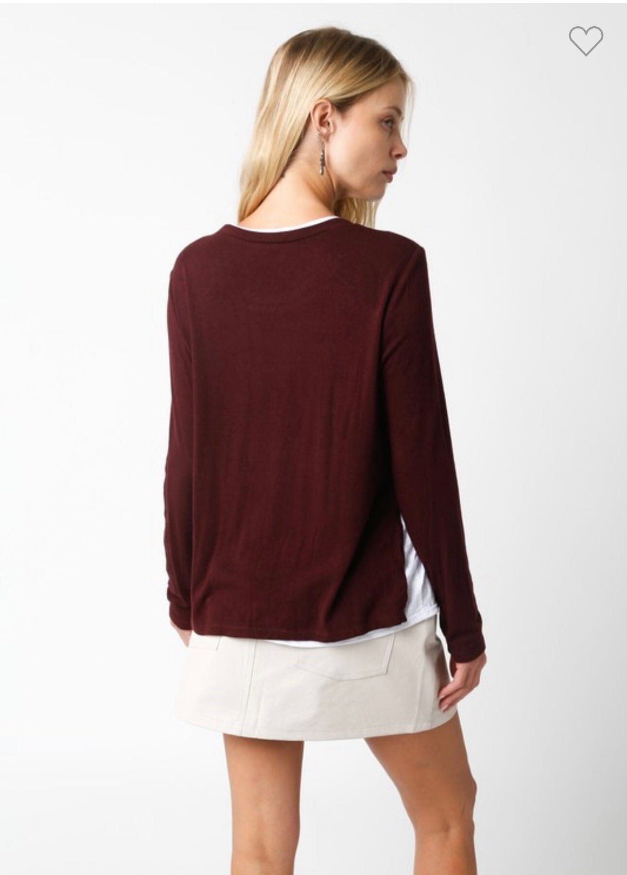 Garnet City Top