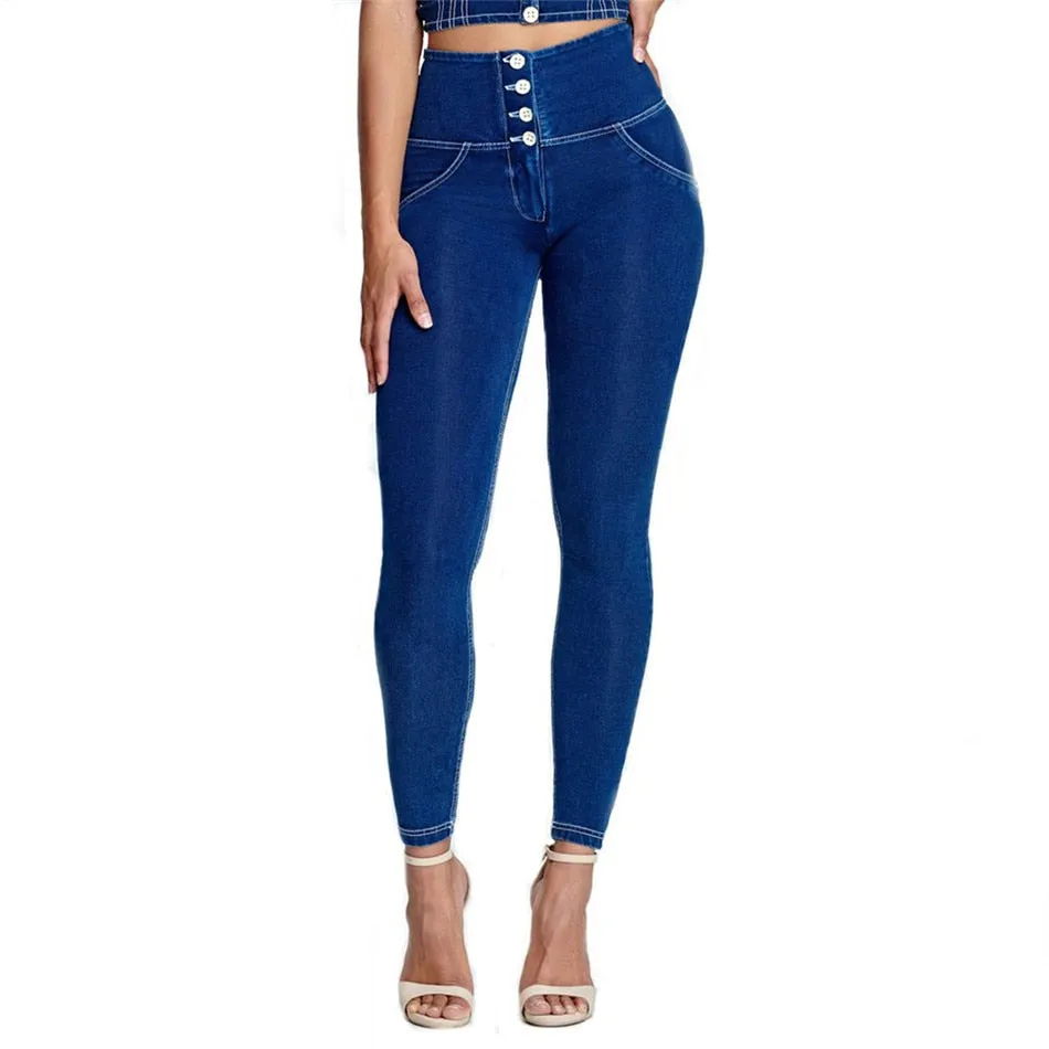 girls jeans four-way stretch tights