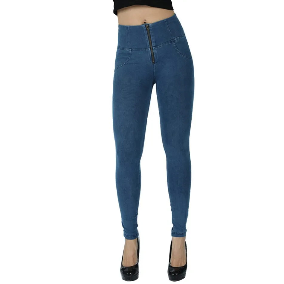 girls jeans four-way stretch tights