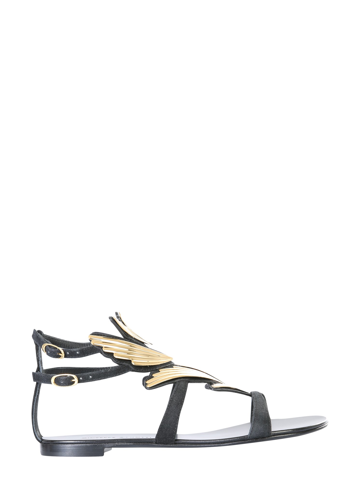 GIUSEPPE ZANOTTI    CRUEL LEATHER SANDALS