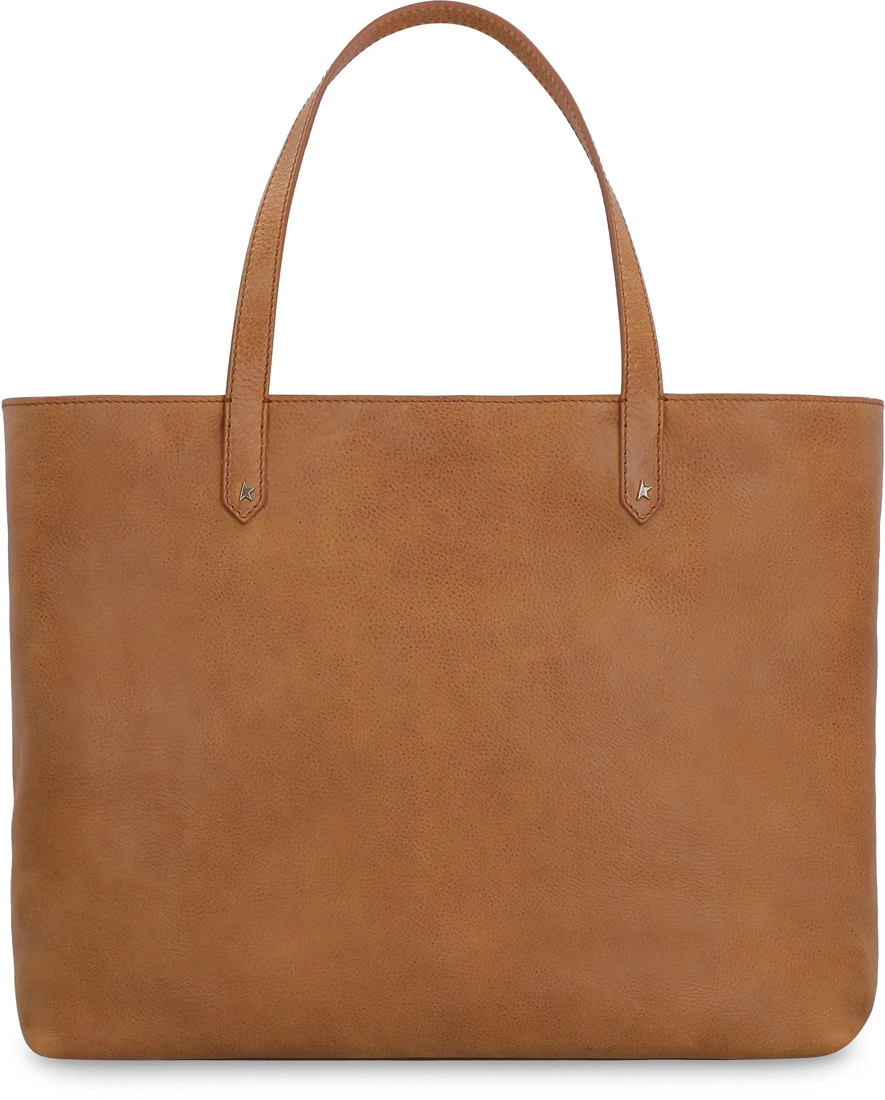 Golden Goose Deluxe Brand Logo Detailed Tote Bag