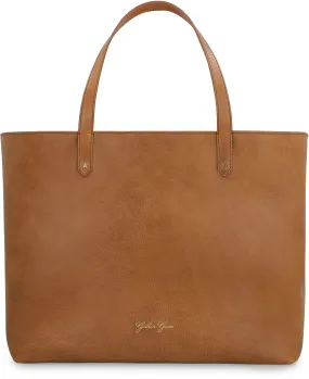 Golden Goose Deluxe Brand Logo Detailed Tote Bag