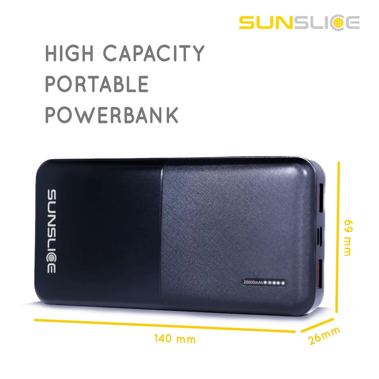 Gravity 20 Fast Portable Power Bank