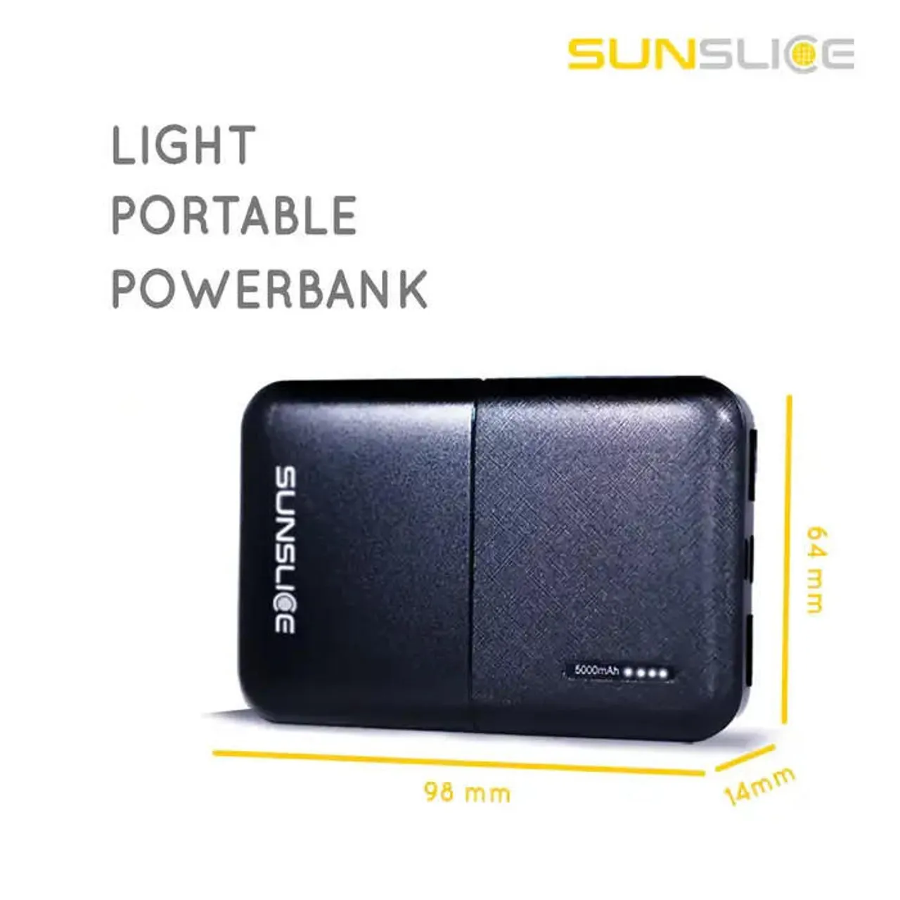 Gravity 5 Light Portable Power Bank