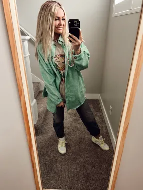 Green Shacket