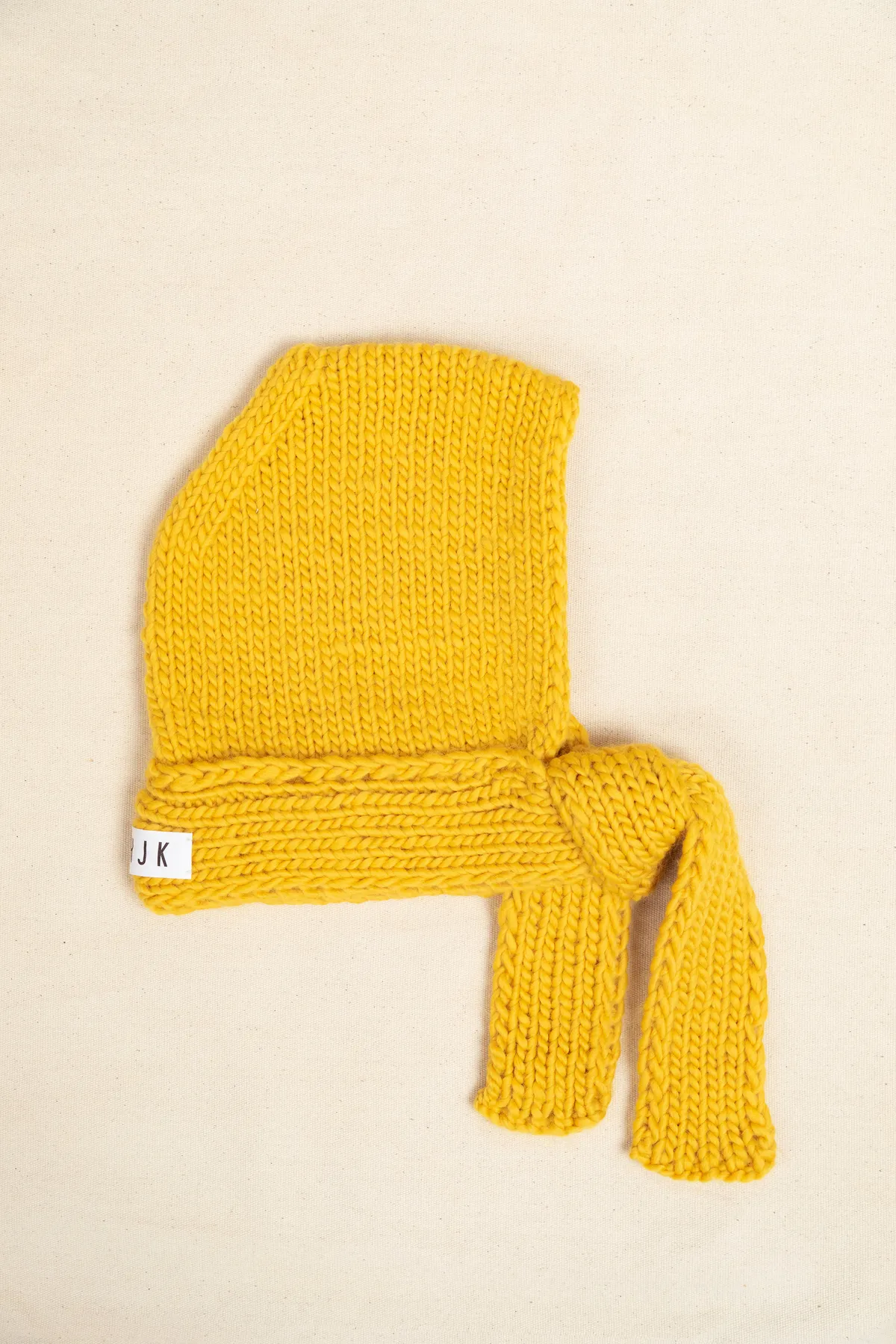 Hand-Knitted Hood 