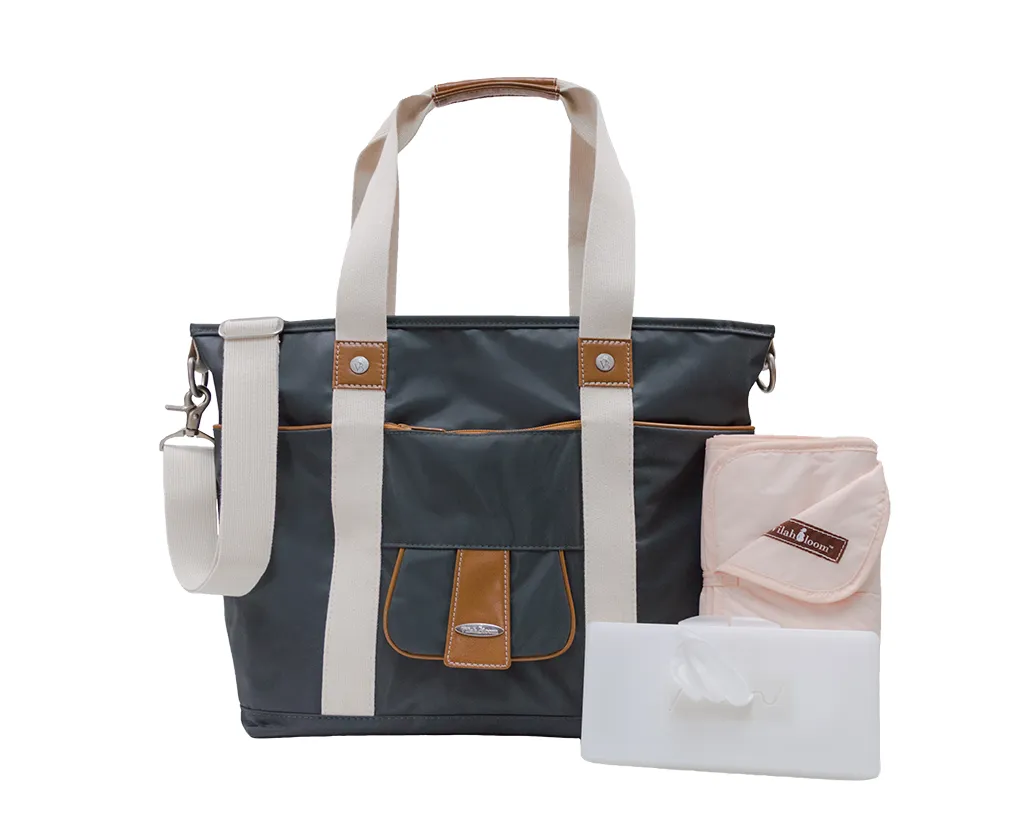 Harbor Side Tote - Hampton Grey