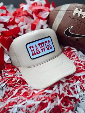 Hawgs Trucker Hat | Razorback Hat