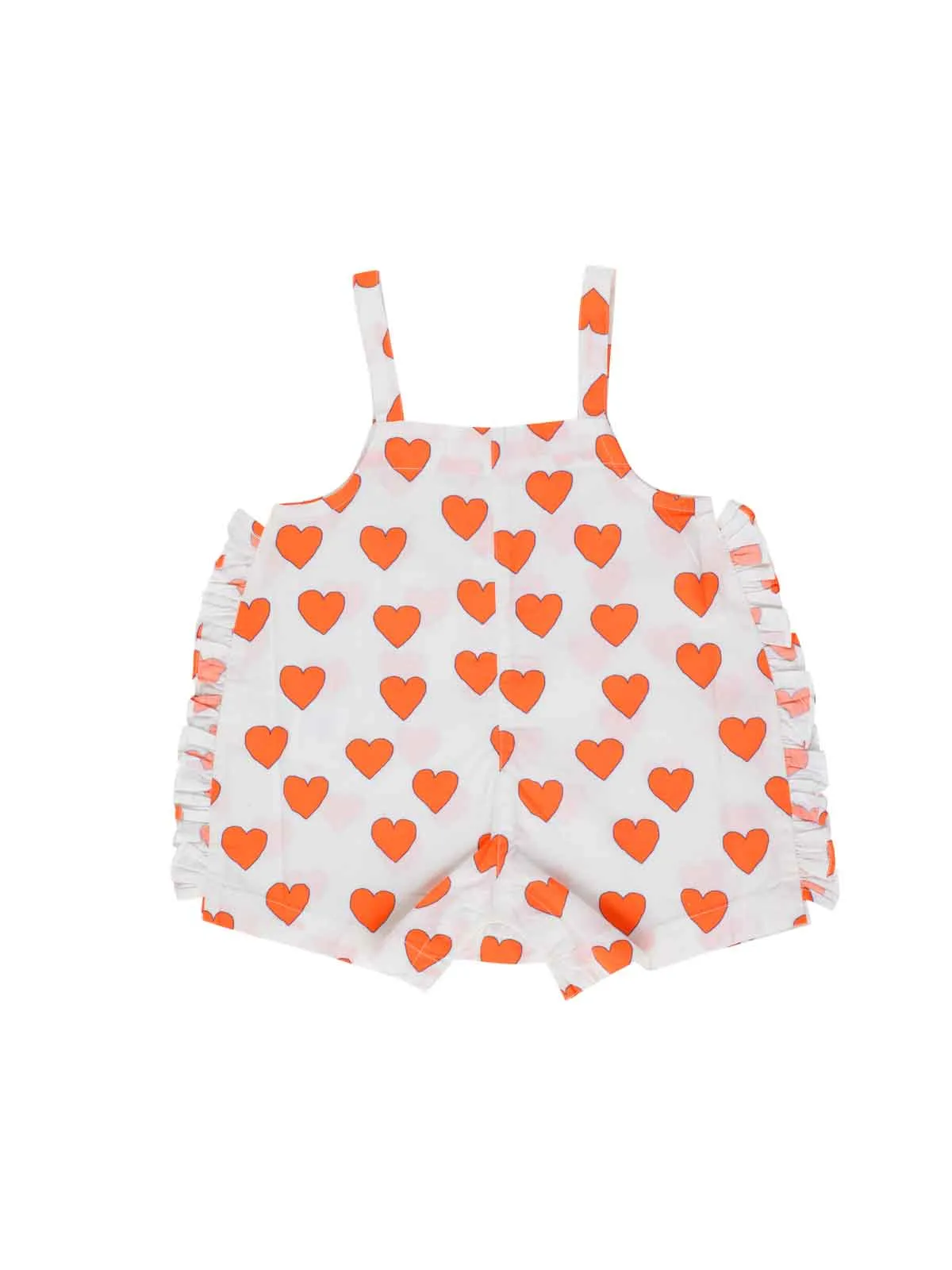 Hearts Baby Dungaree