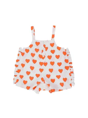 Hearts Baby Dungaree