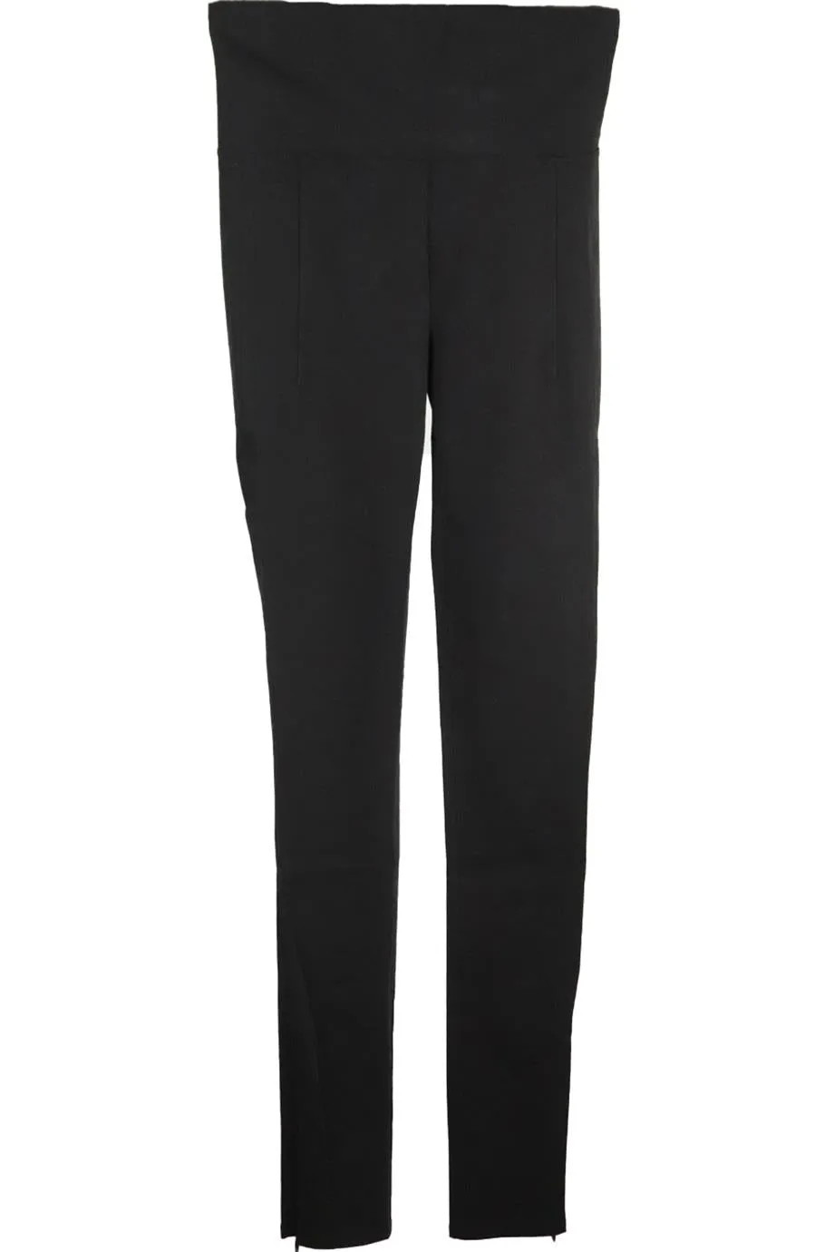 HELMUT LANG STRETCH TWILL LEGGINGS XSMALL