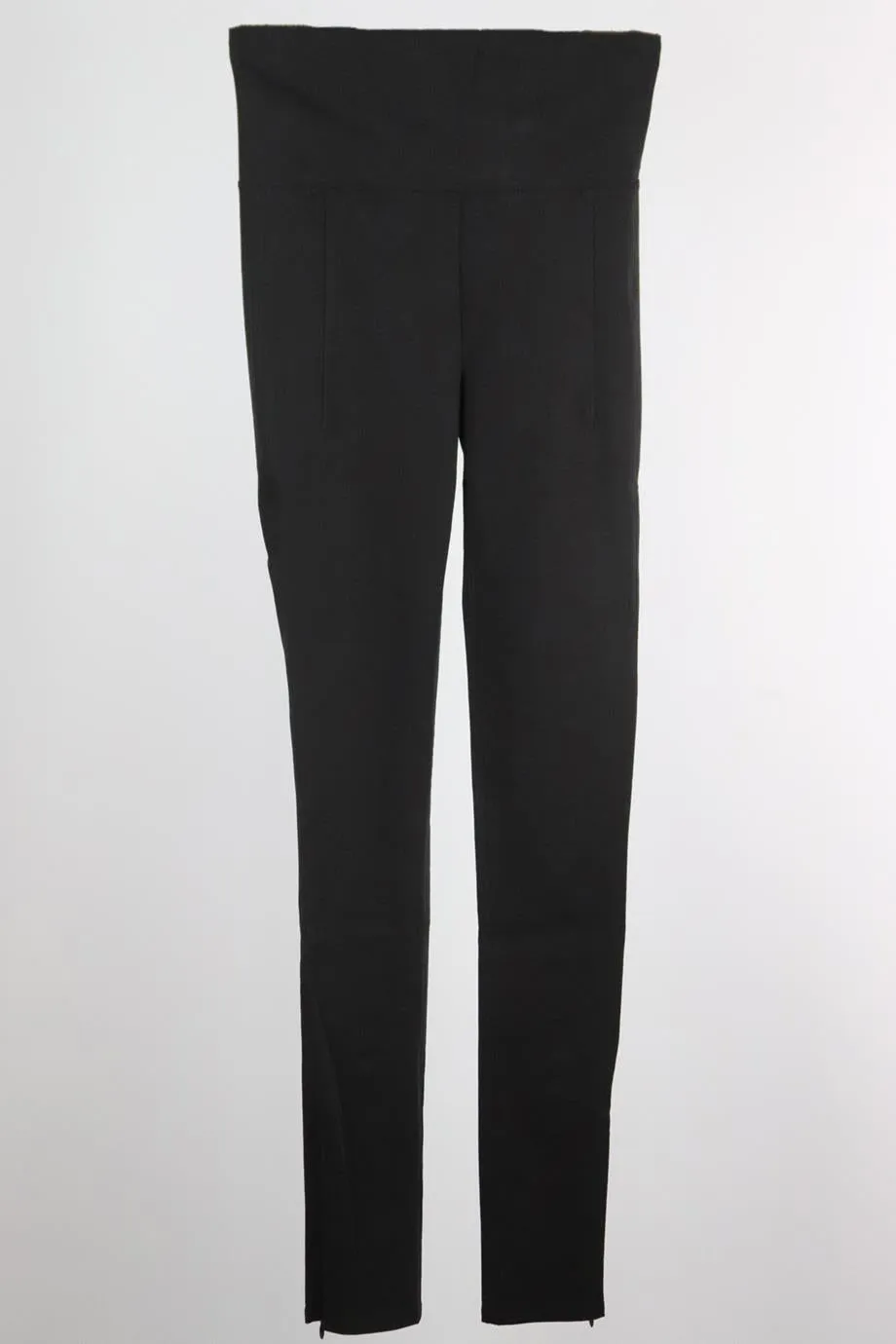 HELMUT LANG STRETCH TWILL LEGGINGS XSMALL